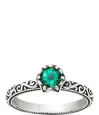 James Avery Cherished Birthstone Ring with Lab-Created Gem
