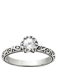 James Avery Cherished Birthstone Ring with Lab-Created Gem