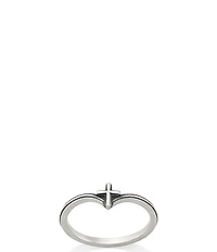 James Avery Chevron Cross Band Ring