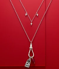 James Avery Christmas Noel Nativity Small Charm
