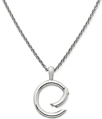 James Avery Circlet Charm Holder Long Pendant Necklace