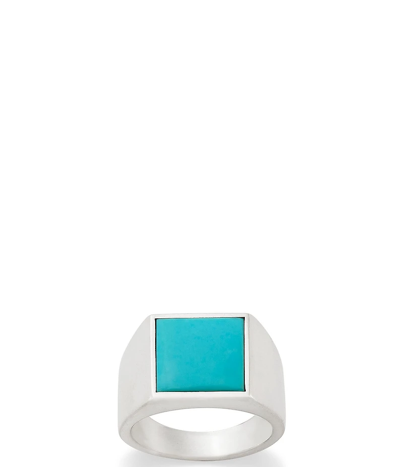 James Avery Classic Gemstone Signet Ring