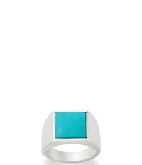 James Avery Classic Gemstone Signet Ring