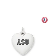 James Avery Collegiate Classic Heart Charm