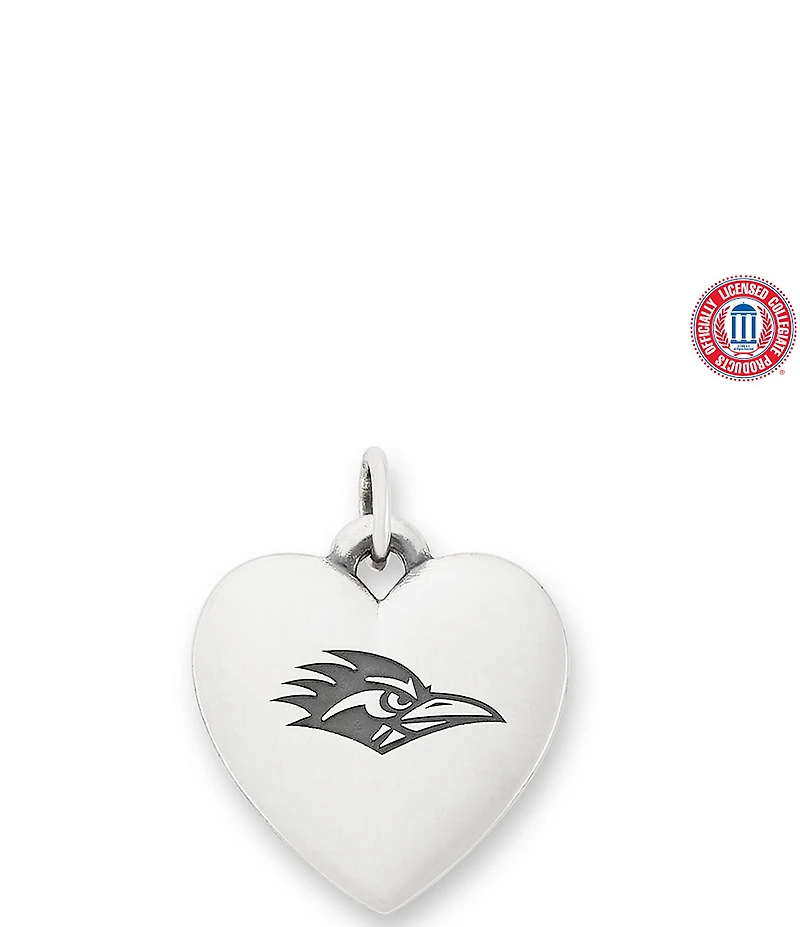 James Avery Collegiate Classic Heart Charm