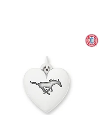 James Avery Collegiate Classic Heart Charm