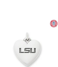 James Avery Collegiate Classic Heart Charm