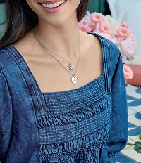 James Avery Collegiate Classic Heart Charm