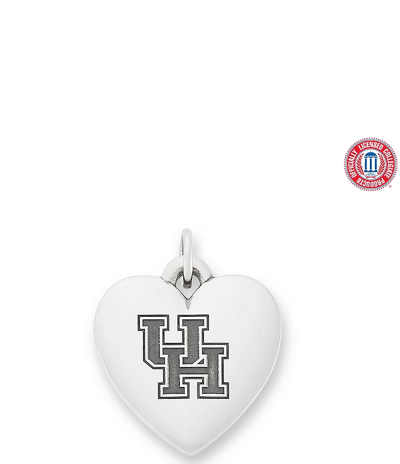 James Avery Collegiate Classic Heart Charm