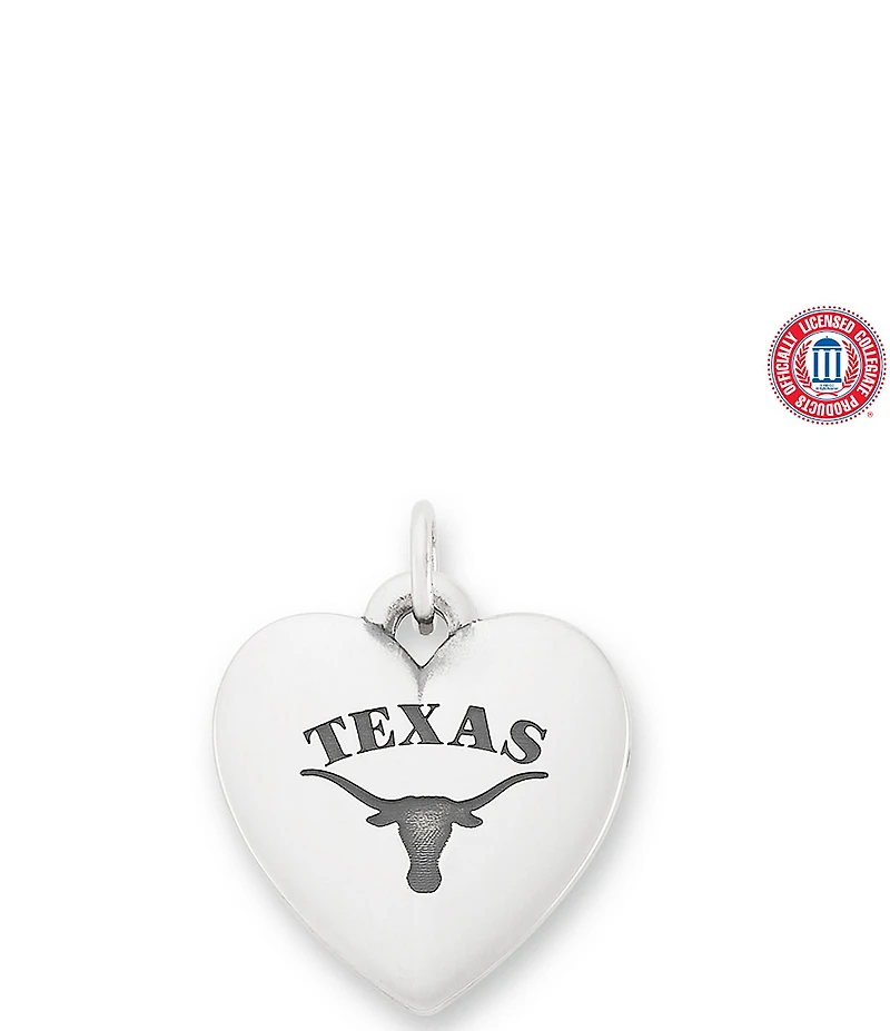 James Avery Collegiate Classic Heart Charm