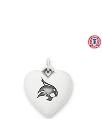 James Avery Collegiate Classic Heart Charm