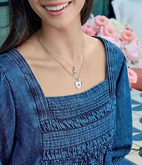 James Avery Collegiate Classic Heart Charm