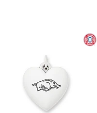 James Avery Collegiate Classic Heart Charm