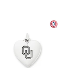 James Avery Collegiate Classic Heart Charm