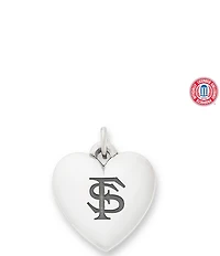 James Avery Collegiate Classic Heart Charm