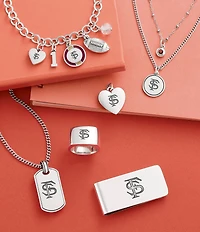 James Avery Collegiate Classic Heart Charm