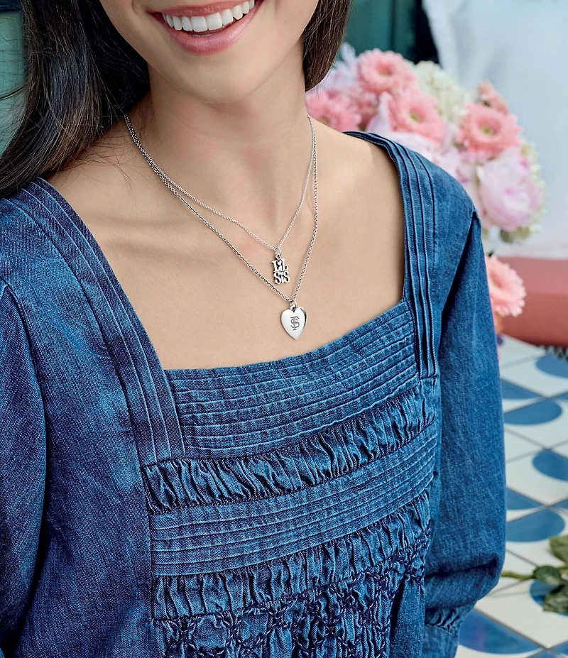 James Avery Collegiate Classic Heart Charm