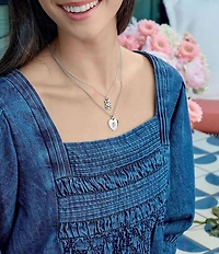 James Avery Collegiate Classic Heart Charm