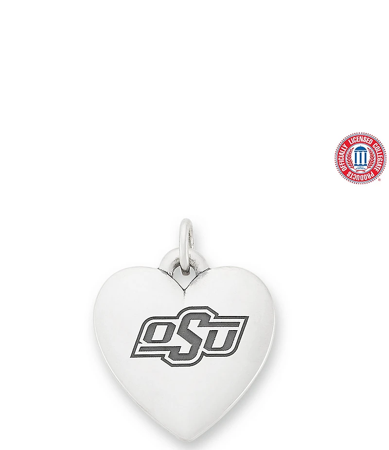James Avery Collegiate Classic Heart Charm