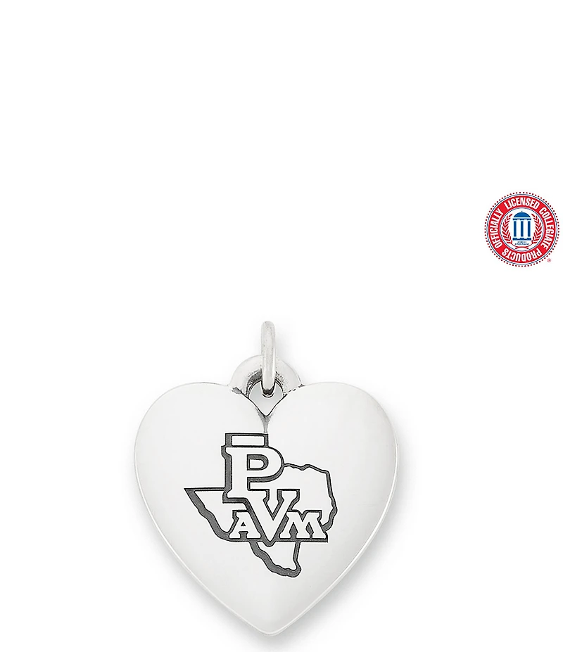 James Avery Collegiate Classic Heart Charm