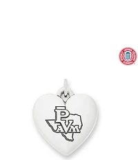 James Avery Collegiate Classic Heart Charm