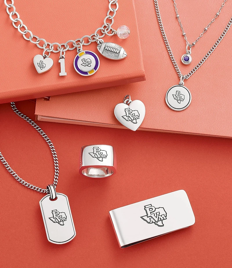 James Avery Collegiate Classic Heart Charm