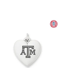 James Avery Collegiate Classic Heart Charm