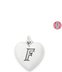 James Avery Collegiate Classic Heart Charm