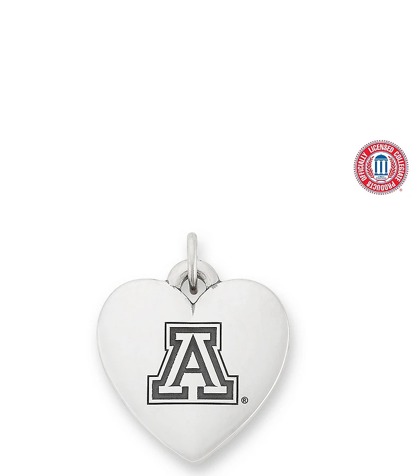 James Avery Collegiate Classic Heart Charm