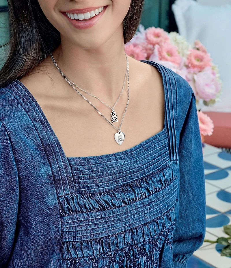 James Avery Collegiate Classic Heart Charm