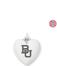 James Avery Collegiate Classic Heart Charm