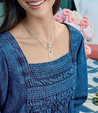 James Avery Collegiate Classic Heart Charm