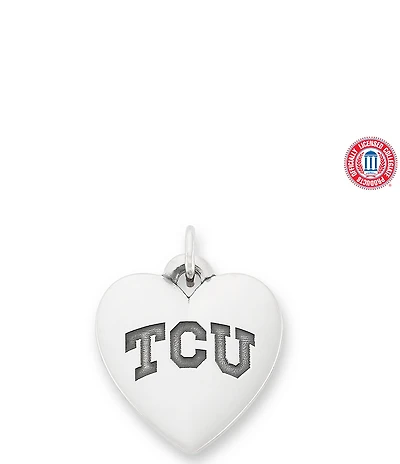 James Avery Collegiate Classic Heart Charm