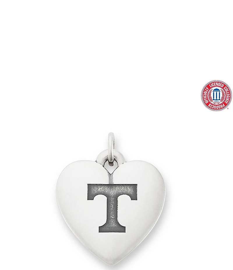 James Avery Collegiate Classic Heart Charm
