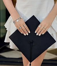 James Avery Collegiate Disc Charm