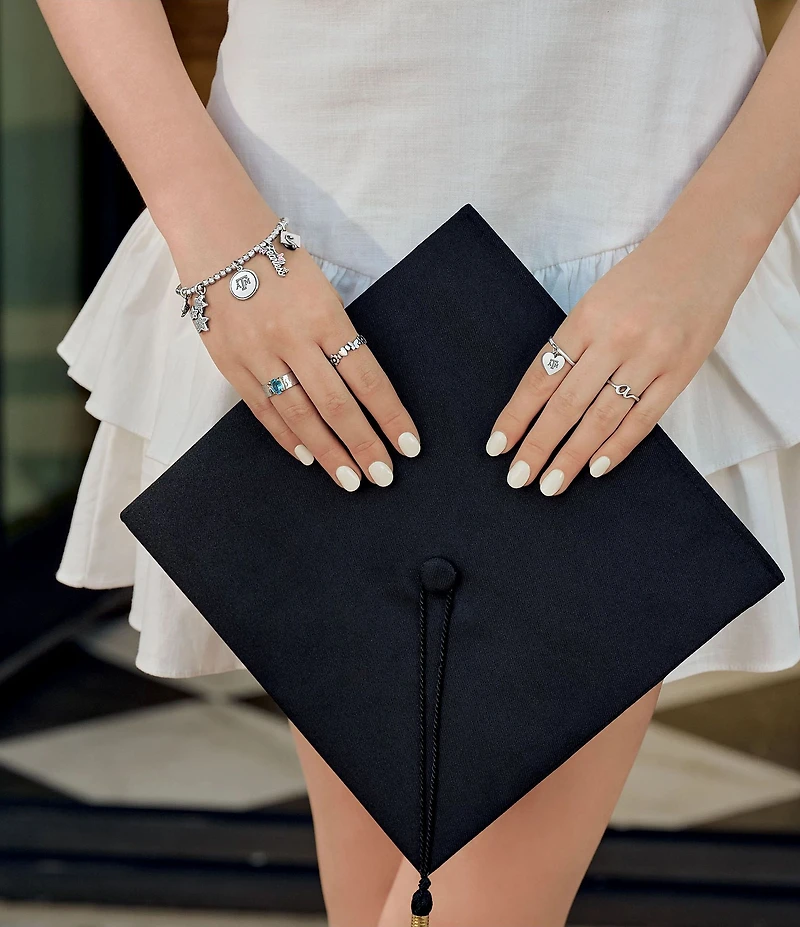 James Avery Collegiate Disc Charm