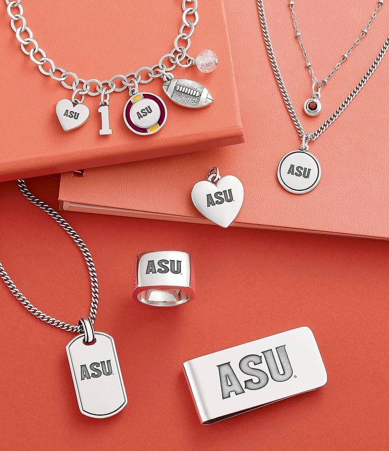 James Avery Collegiate Disc Charm
