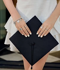 James Avery Collegiate Disc Charm