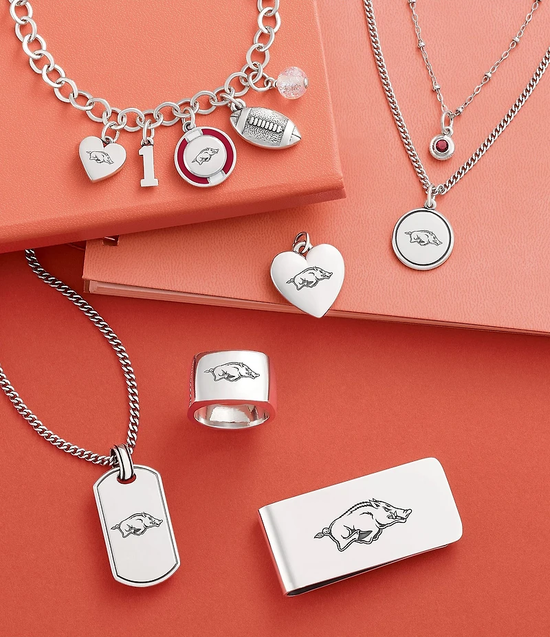 James Avery Collegiate Disc Charm