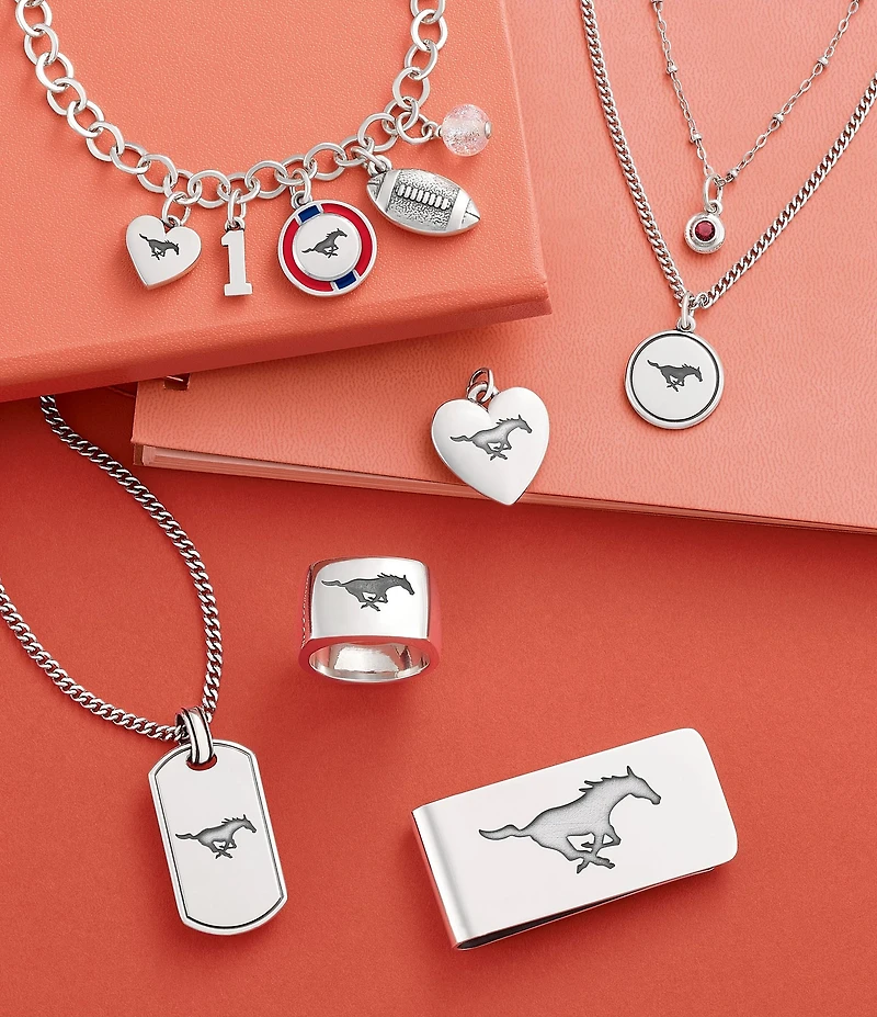 James Avery Collegiate Disc Charm