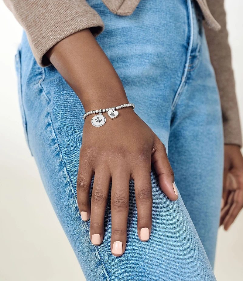 James Avery Collegiate Disc Charm