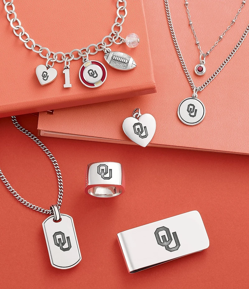 James Avery Collegiate Money Clip