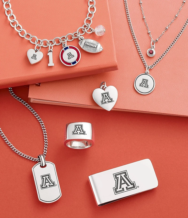 James Avery Collegiate Money Clip