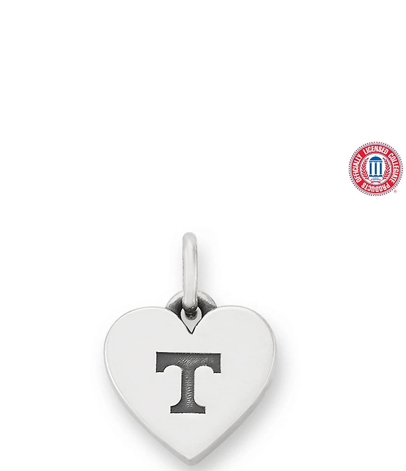 James Avery Collegiate Small Heart Charm