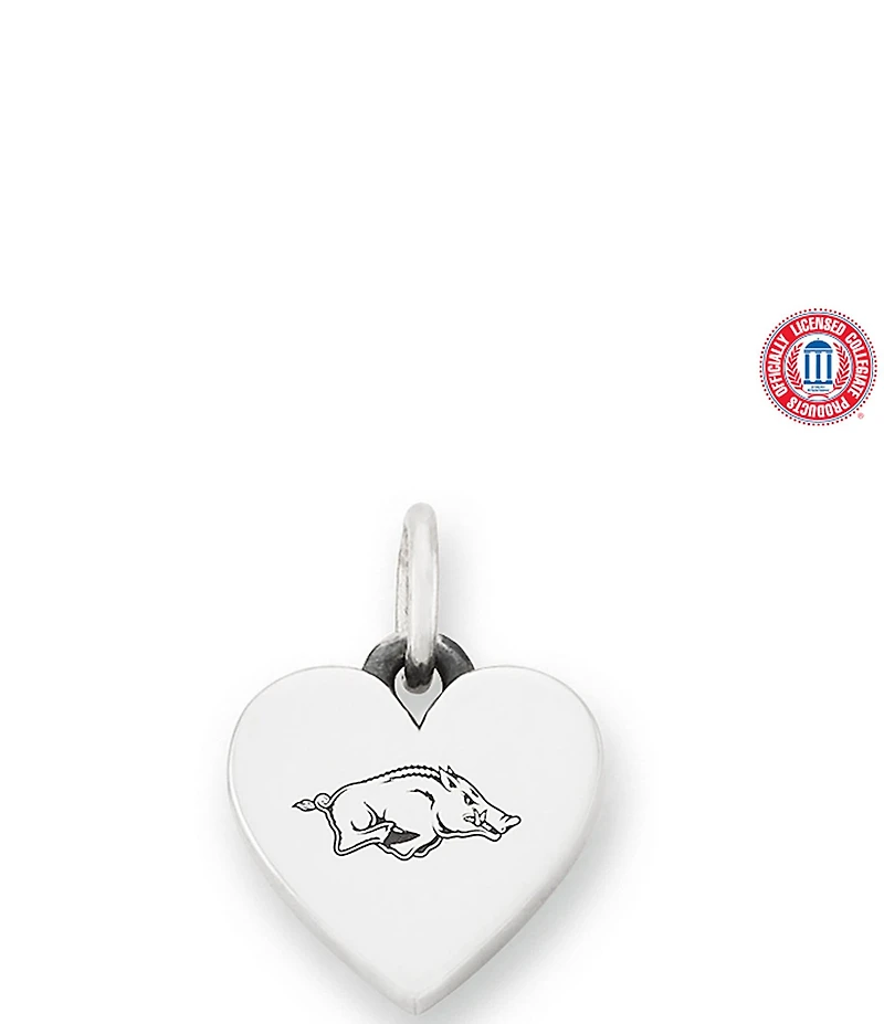 James Avery Collegiate Small Heart Charm