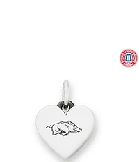 James Avery Collegiate Small Heart Charm