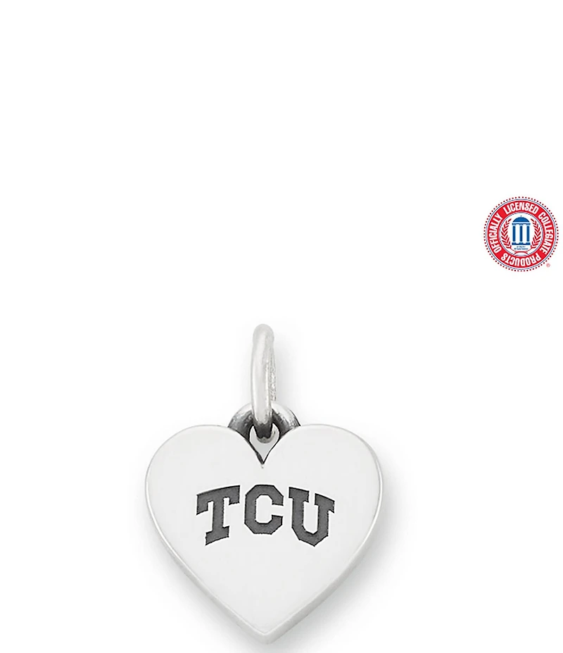 James Avery Collegiate Small Heart Charm