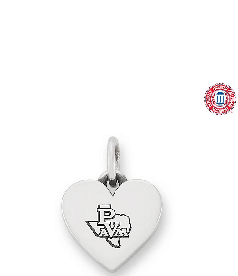 James Avery Collegiate Small Heart Charm