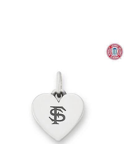 James Avery Collegiate Small Heart Charm