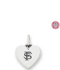 James Avery Collegiate Small Heart Charm